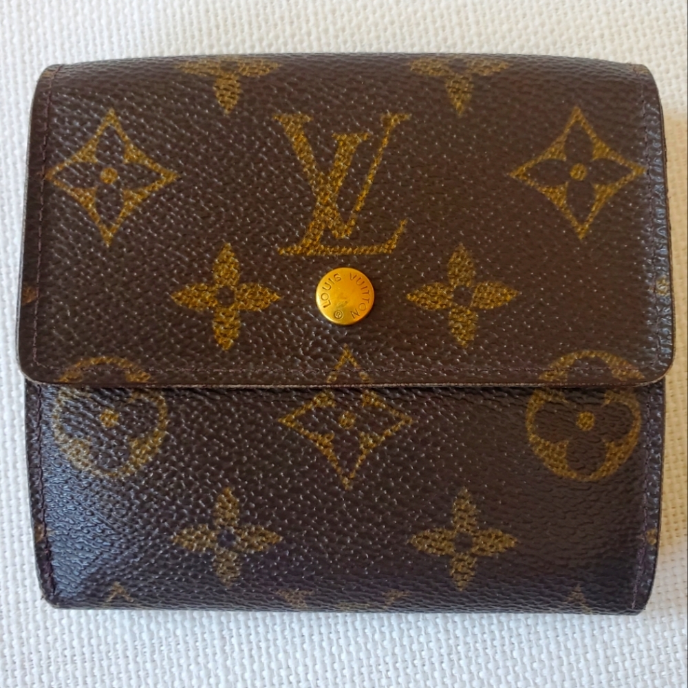 Louis Vuitton Monogram Elise wallet